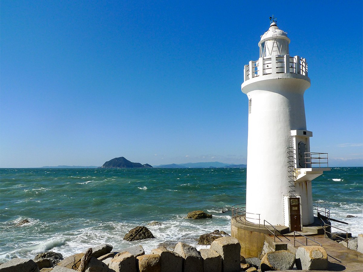 🌊 이라코곶 등대(이라코미사키 등대) 이미지 6